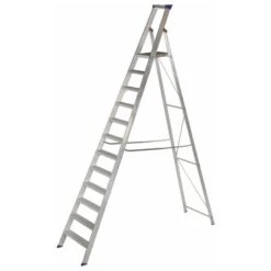 Platform Stepladder MasterTrade 12 Tread
