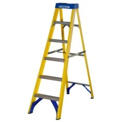 Fibreglass Stepladder 6 Tread