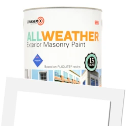 All Weather Exterior Masonry (Tinted) 5L
