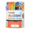 Allcoat Exterior Gloss White 5L