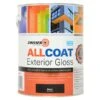 Allcoat Exterior Gloss Black (Ready Mixed) 5L