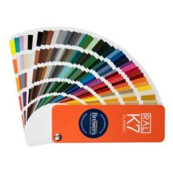 RAL K7 Classic Colour Chart