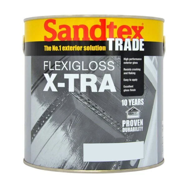 Flexigloss X-Tra Black (Ready Mixed) 2.5L 1 Flexigloss X-Tra Black (Ready Mixed) 2.5L