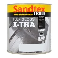 Flexigloss X-Tra Rowan Black (Ready Mixed) 1L