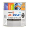 Allcoat Exterior Matt Black (Ready Mixed) 2.5L