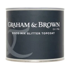 Glitter Top Coat Disco Mix 500ML