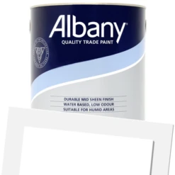 Acrylic Eggshell (Tinted) 5L