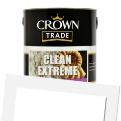 Clean Extreme Durable Acrylic Eggshell (Tinted) 5L