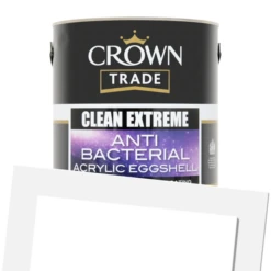 Clean Extreme Anti-Bacterial Durable Acrylic Eggshell (Tinted) 5L