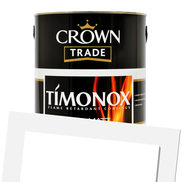 Timonox Vinyl Matt (Tinted) 5L 1 Timonox Vinyl Matt (Tinted) 5L