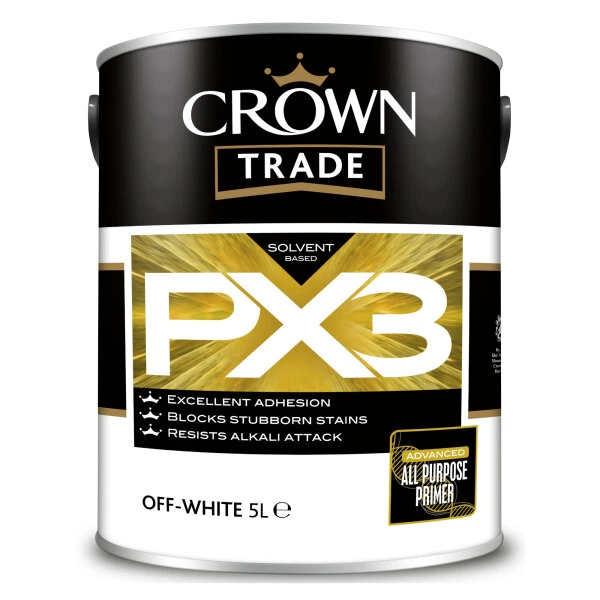 PX3 Solvent Based All Purpose Primer 5L 1 PX3 Solvent Based All Purpose Primer 5L