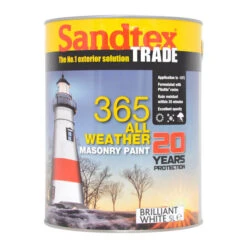 365 All Weather Masonry Brilliant White 5L