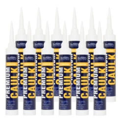 12 X Premium Caulk 380ML