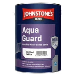 Aqua Guard Satin Brilliant White 5L