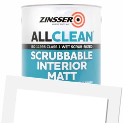 AllClean Scrubbable Interior Matt (Tinted) 5L