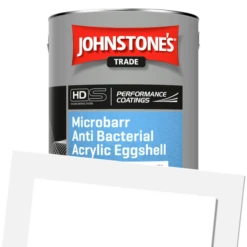 Microbarr Anti Bacterial Acrylic Eggshell (Tinted) 5L