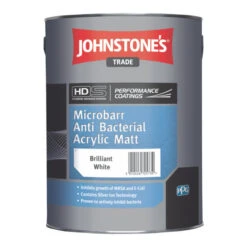 Microbarr Anti Bacterial Acrylic Matt Brilliant White 5L