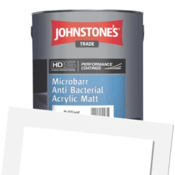 Microbarr Anti Bacterial Acrylic Matt (Tinted) 5L