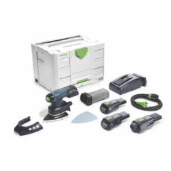 Cordless Delta Sander DTSC 400 Li 3, 1 I-SET 575705