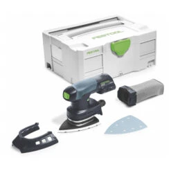 Cordless Delta Sander DTSC 400 Li-Basic 201526