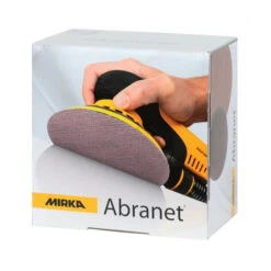 Abranet Eco Discs P320 Pack Of 10 70mm X 125mm