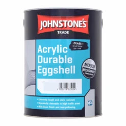 Acrylic Eggshell Magnolia (Ready Mixed) 5L