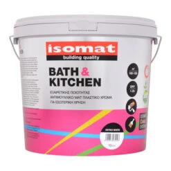 Bath & Kitchen White 10L