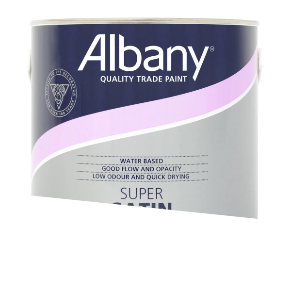 Super Satin (Tinted) 2.5L 1 Super Satin (Tinted) 2.5L