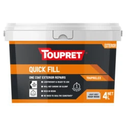 Touprelex Fast Drying Exterior Filler 4L