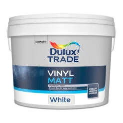 Vinyl Matt White 10L