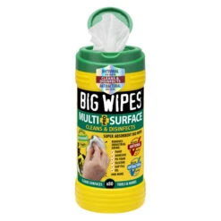 Multi-Surface Big Wipes 4X4 Tub Of 80