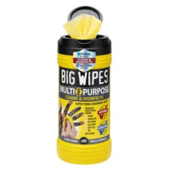 Multi-Purpose Big Wipes 4X4 Tub Of 80