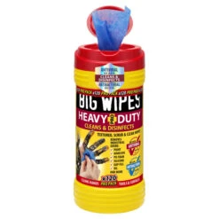 Heavy-Duty Big Wipes 4X4 Tub Of 120