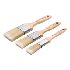 Gold Edge FSC Varnish Paint Brush (Pack Of 3)