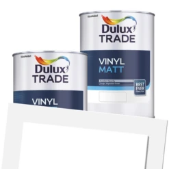 2 X Vinyl Matt (Tinted) 5L