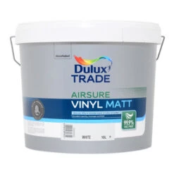 Airsure Vinyl Matt White 10L