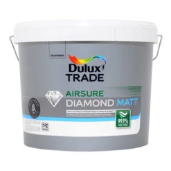 Airsure Diamond Matt Pure Brilliant White 10L