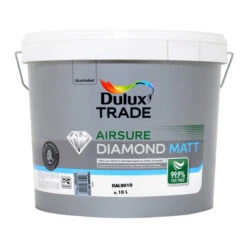 Airsure Diamond Matt RAL 9010 10L