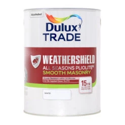 All Seasons Pliolite® Smooth Masonry White 5L