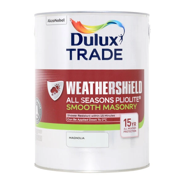 All Seasons Pliolite® Smooth Masonry Magnolia 5L 1 All Seasons Pliolite® Smooth Masonry Magnolia 5L