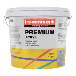 Premium Acryl White 10L