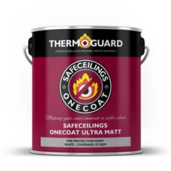 Safeceiling Onecoat Ultra Matt White 100Sq.m
