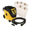 Dust Extractor 1230 M AFC GB With Hose + Fleece Dustbags 230V
