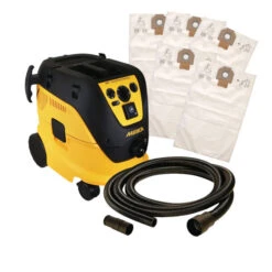 Dust Extractor 1230 M AFC GB With Hose + Fleece Dustbags 230V