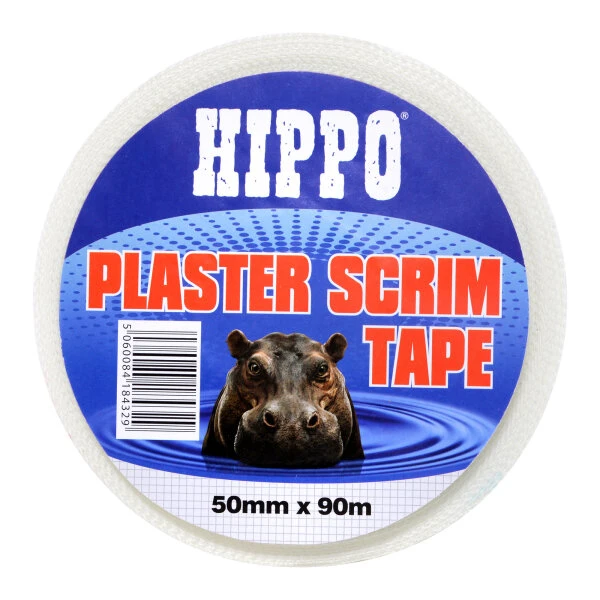 Plaster Scrim Tape 50mm X 90m 1 Plaster Scrim Tape 50mm X 90m